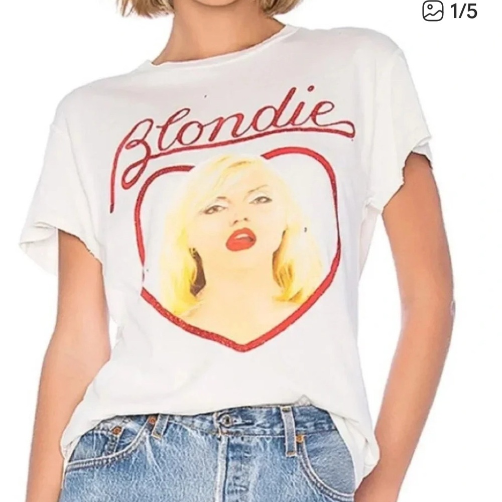 Madeworn Blondie Teeshirt